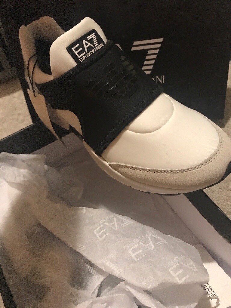 armani trainers size 5